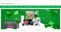Desktop Screenshot of epvanderkampen.nl
